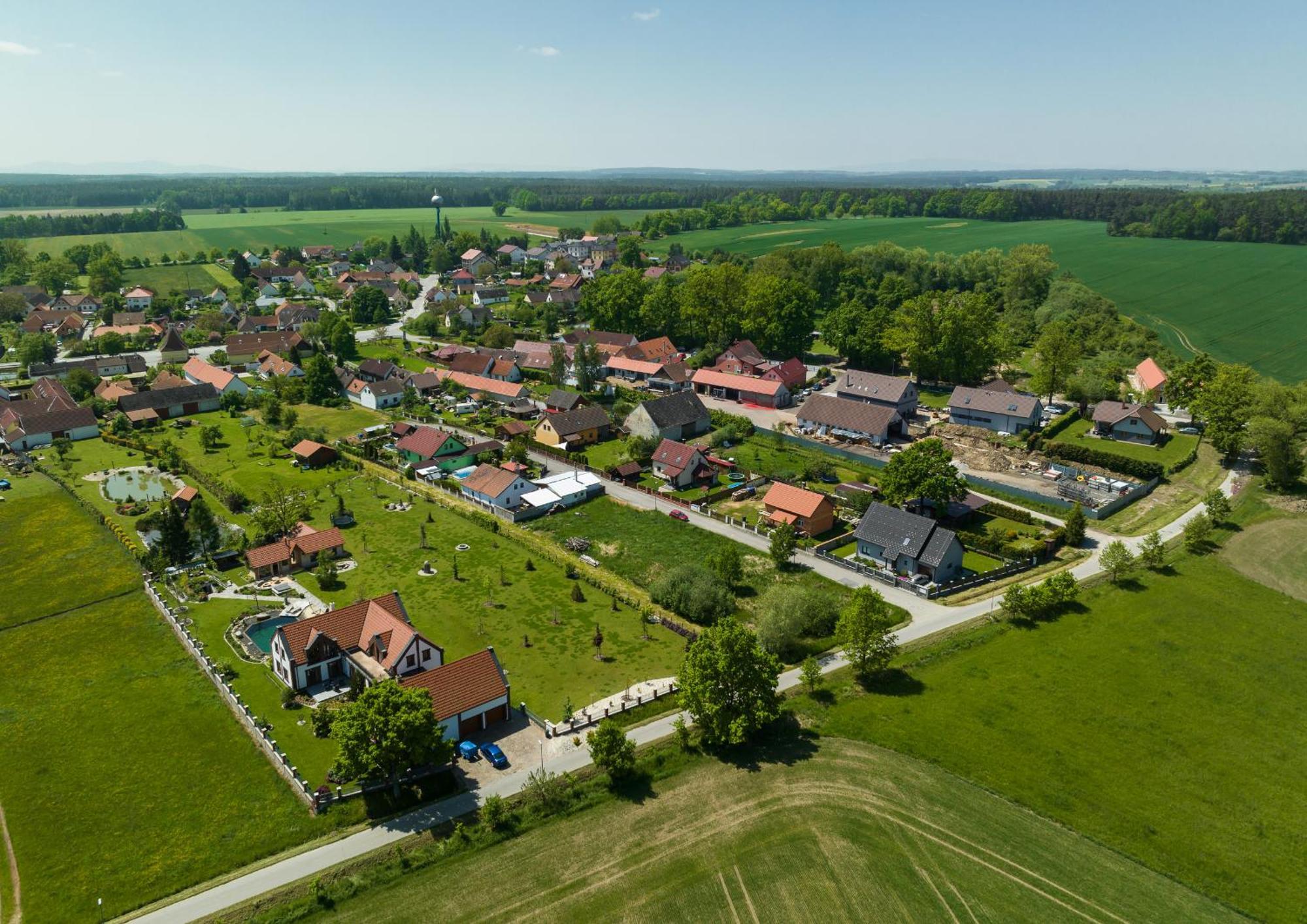 Apartman Domanin 124 Třeboň Exterior foto